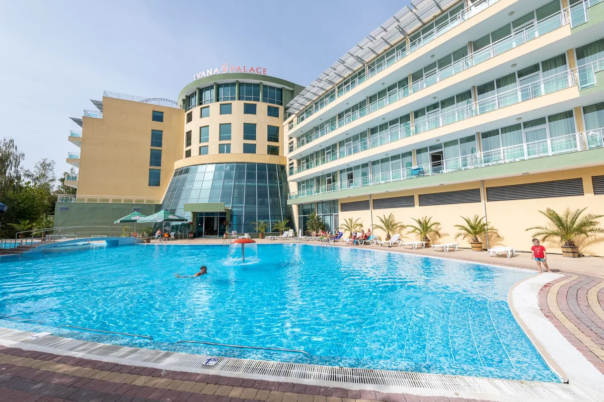Hotel Ivana Palace — hoofdfoto