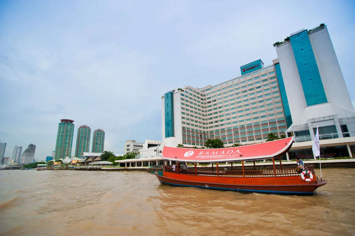 Ramada Plaza by Wyndham Menam Riverside — hoofdfoto