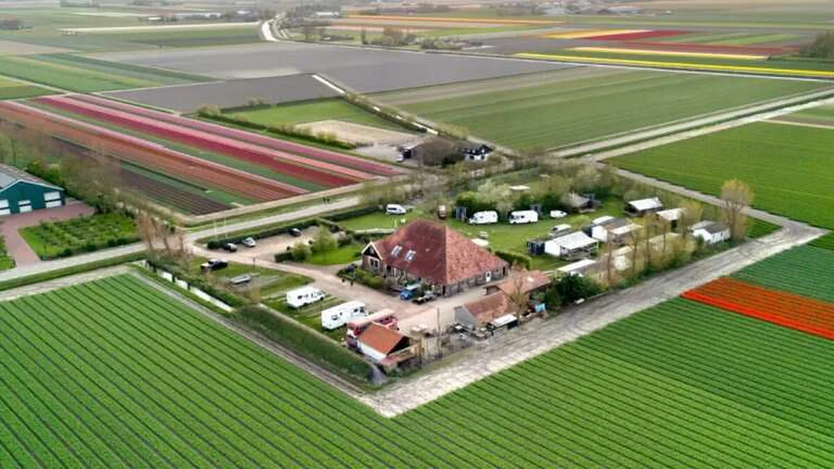 Vodatent Camping de Tulpenweide — hoofdfoto