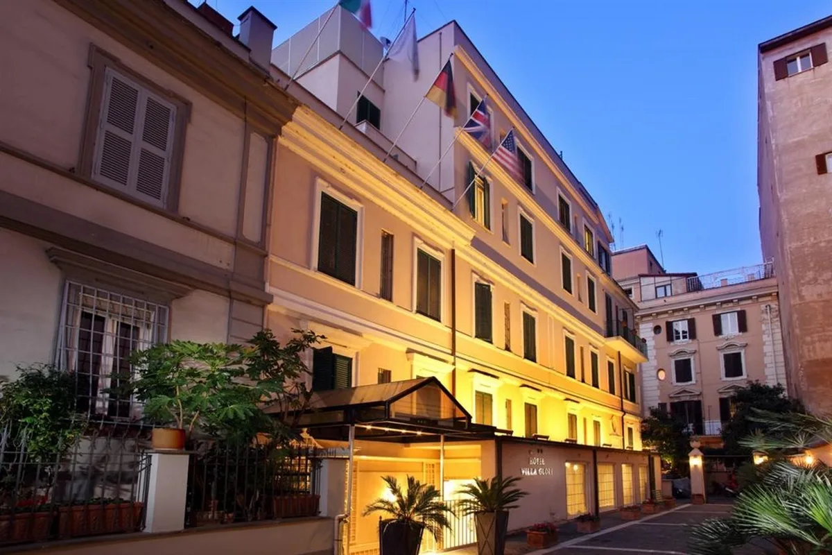 Villa Glori, hoofdfoto