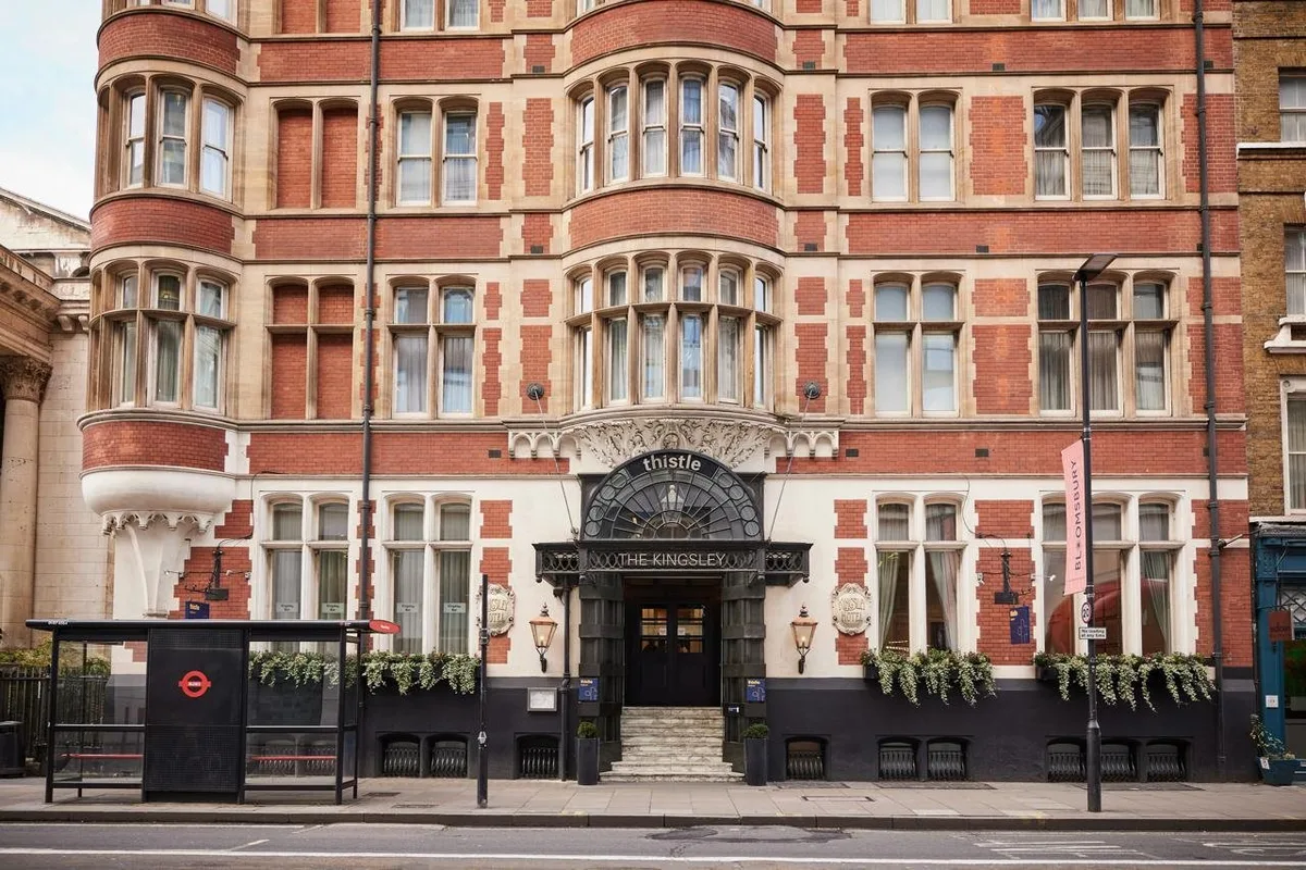 Hotel Thistle Holborn The Kingsley — hoofdfoto