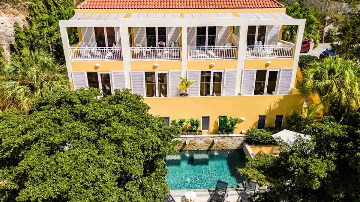 Bayside Boutique Hotel Curacao — hoofdfoto