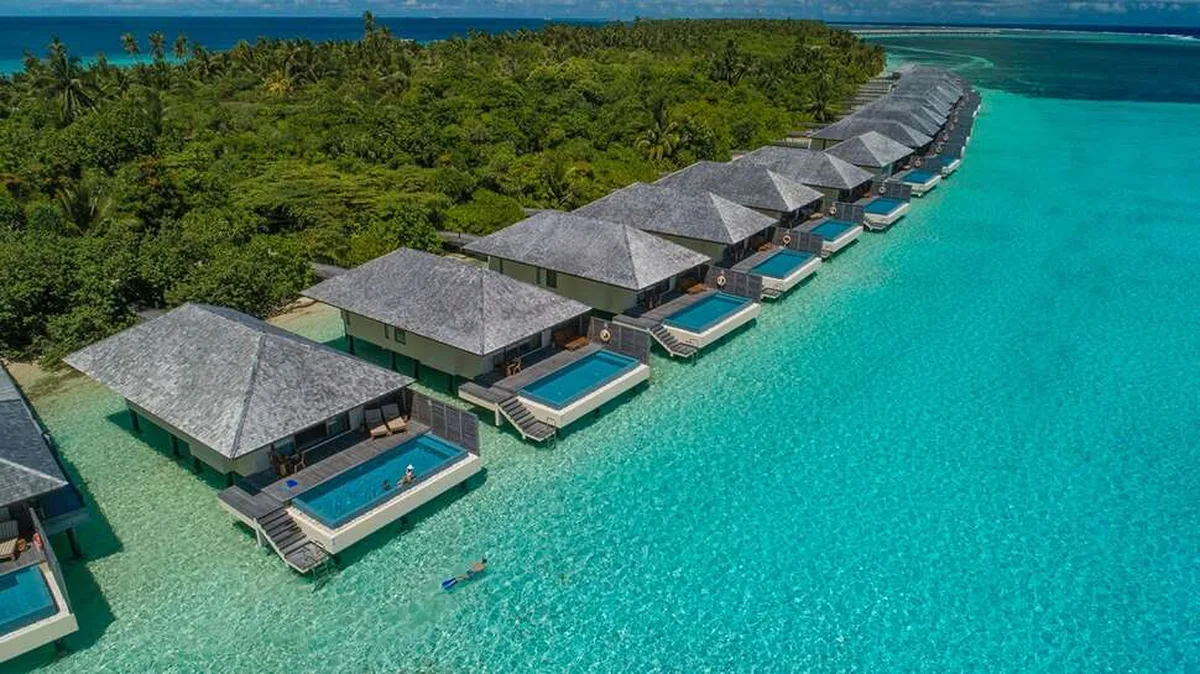 The Residence Dhigurah — hoofdfoto