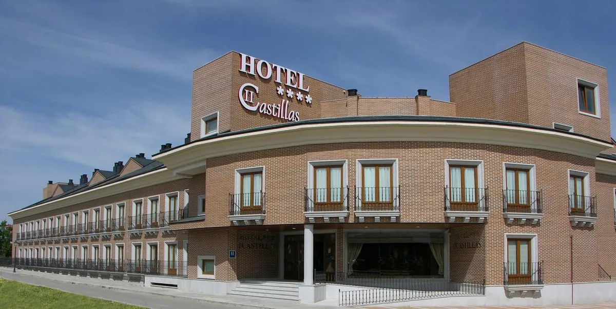 Hotel II Castillas Avila — hoofdfoto