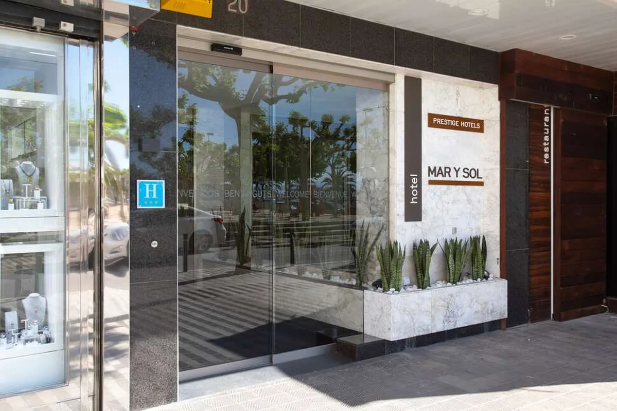 Prestige Hotel Mar y Sol Elit — hoofdfoto