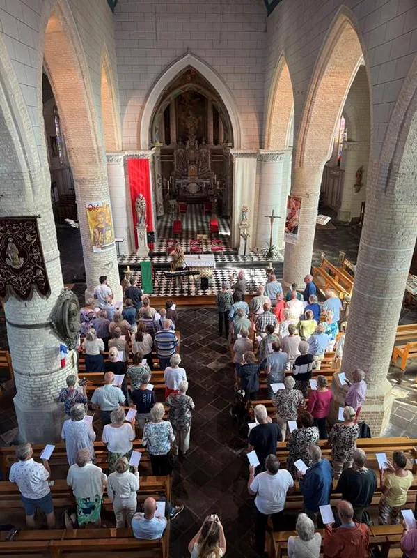 Christelijke reis EO NL zingt naar Denemarken — hoofdfoto