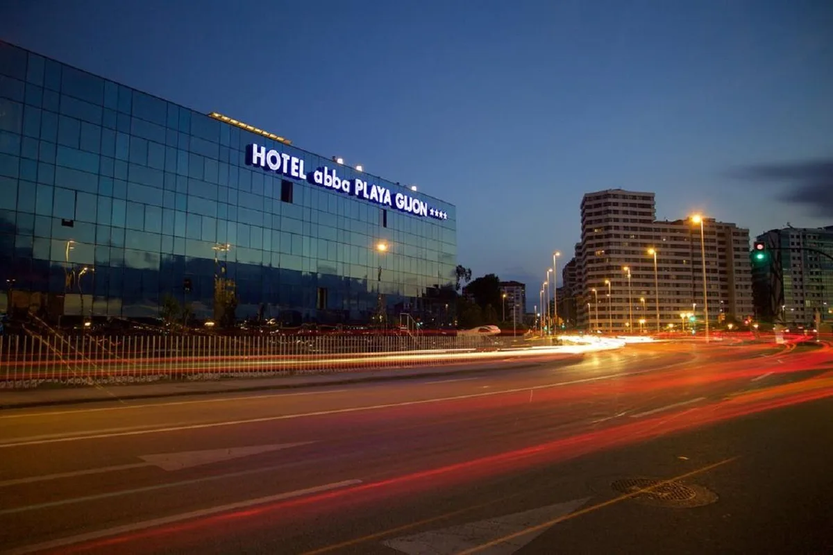 abba Playa Gijon Hotel — hoofdfoto