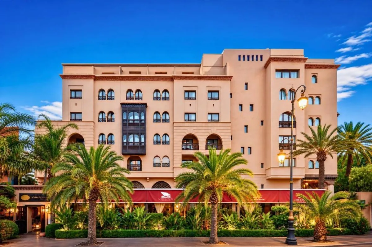 Hivernage Hotel & Spa, hoofdfoto