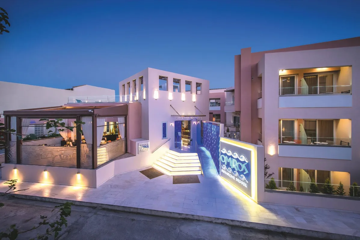 Omiros Boutique Hotel — hoofdfoto
