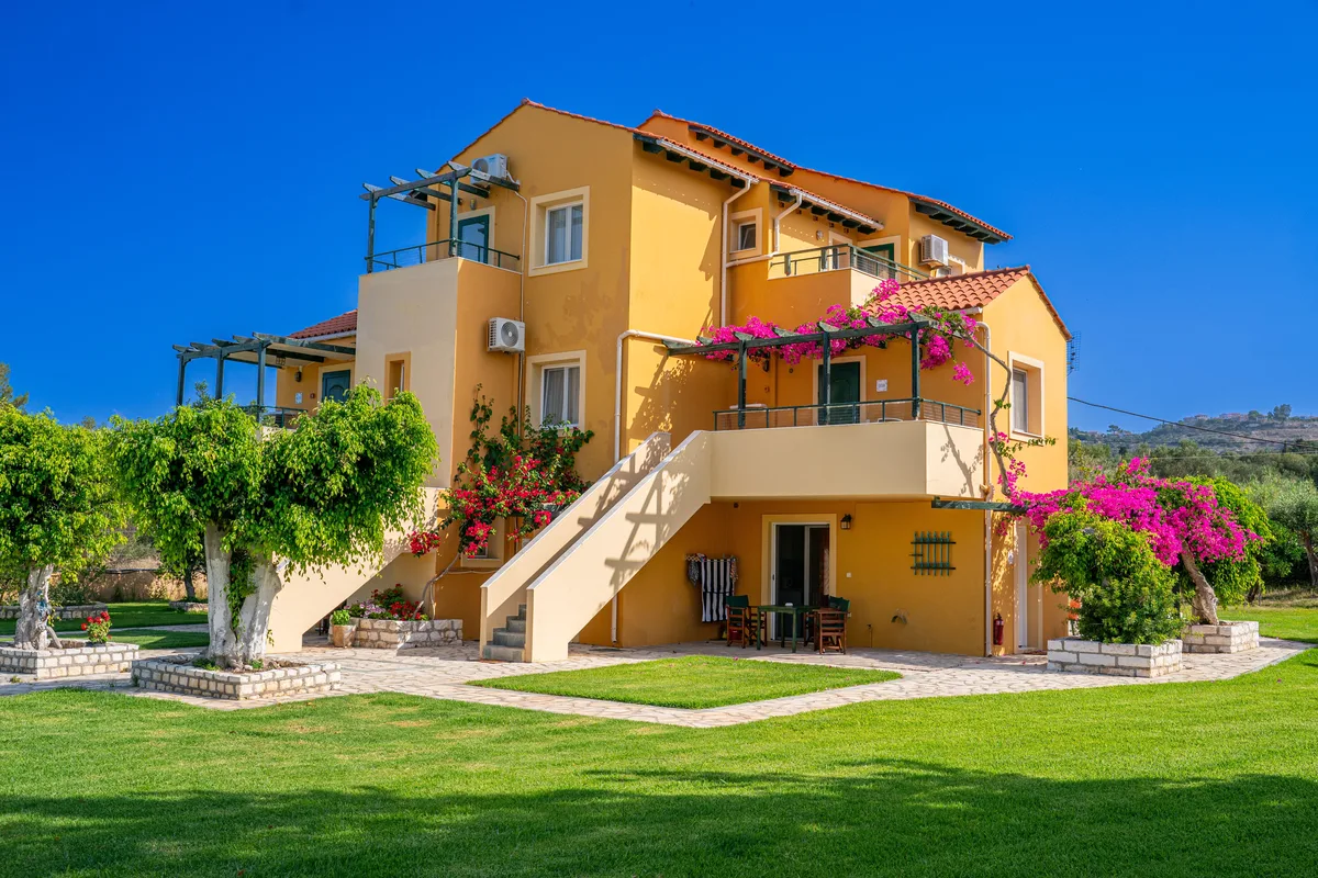Appartementen Sandy Beach — hoofdfoto