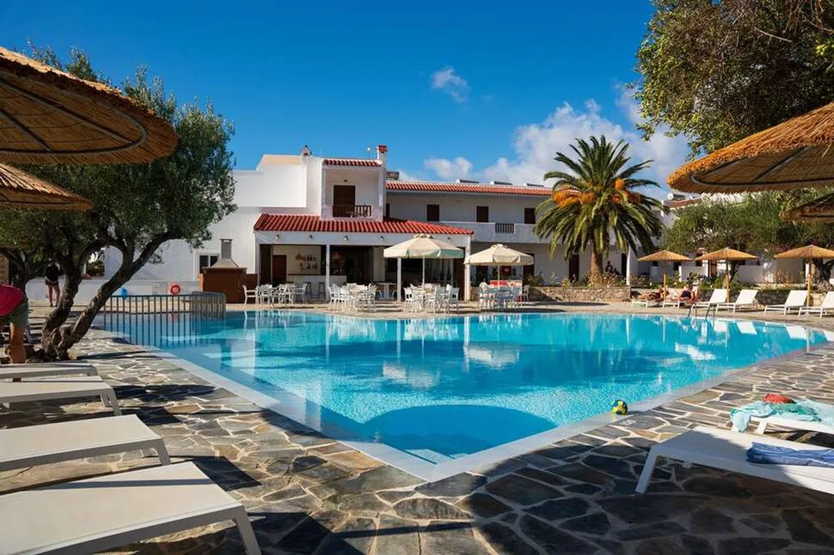 Astron Hotel Karpathos — hoofdfoto