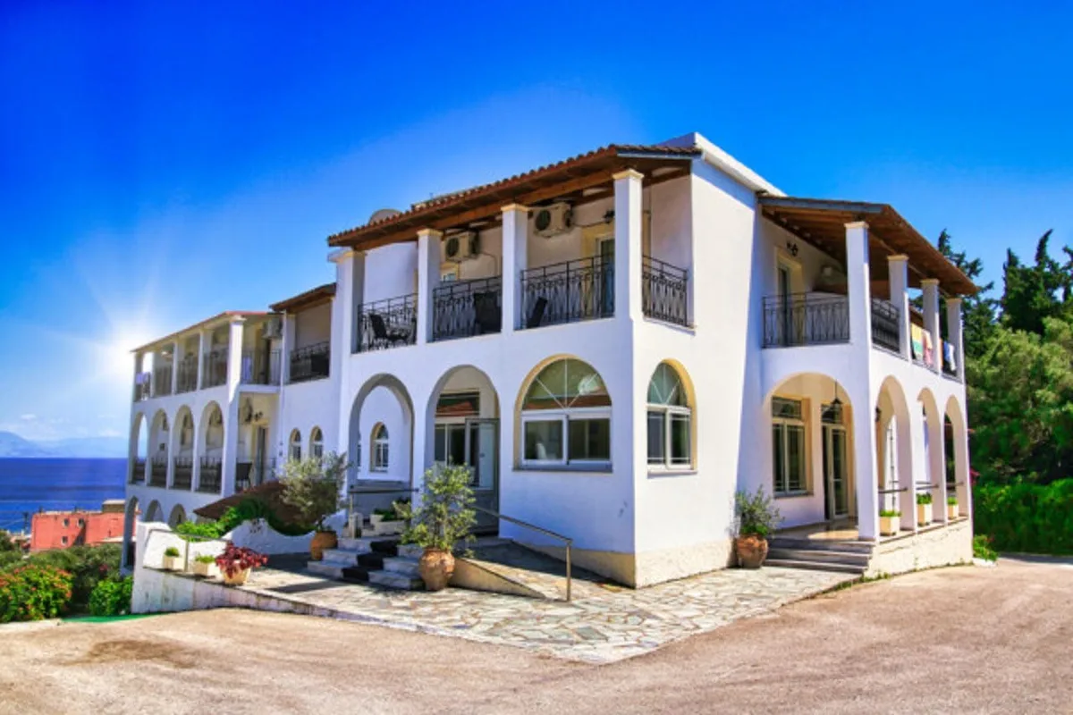 Hotel Yannis Corfu — hoofdfoto