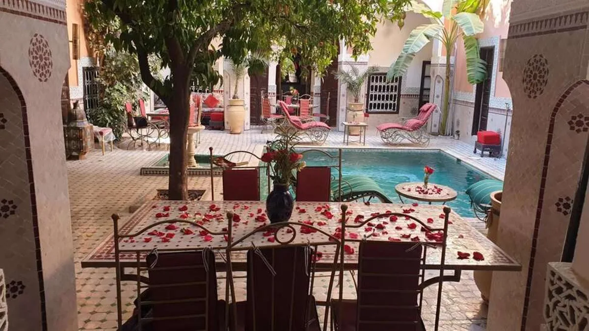 Riad Barroko — hoofdfoto