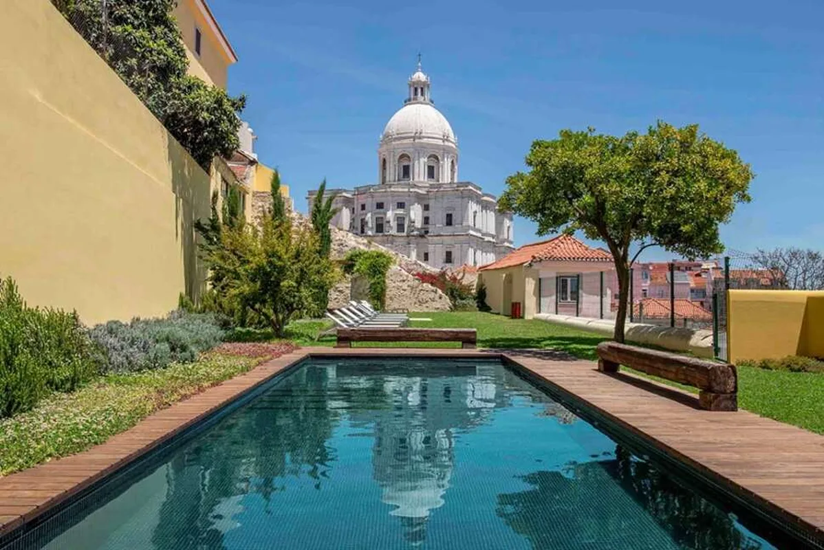Tandem Palacio Alfama Suites — hoofdfoto