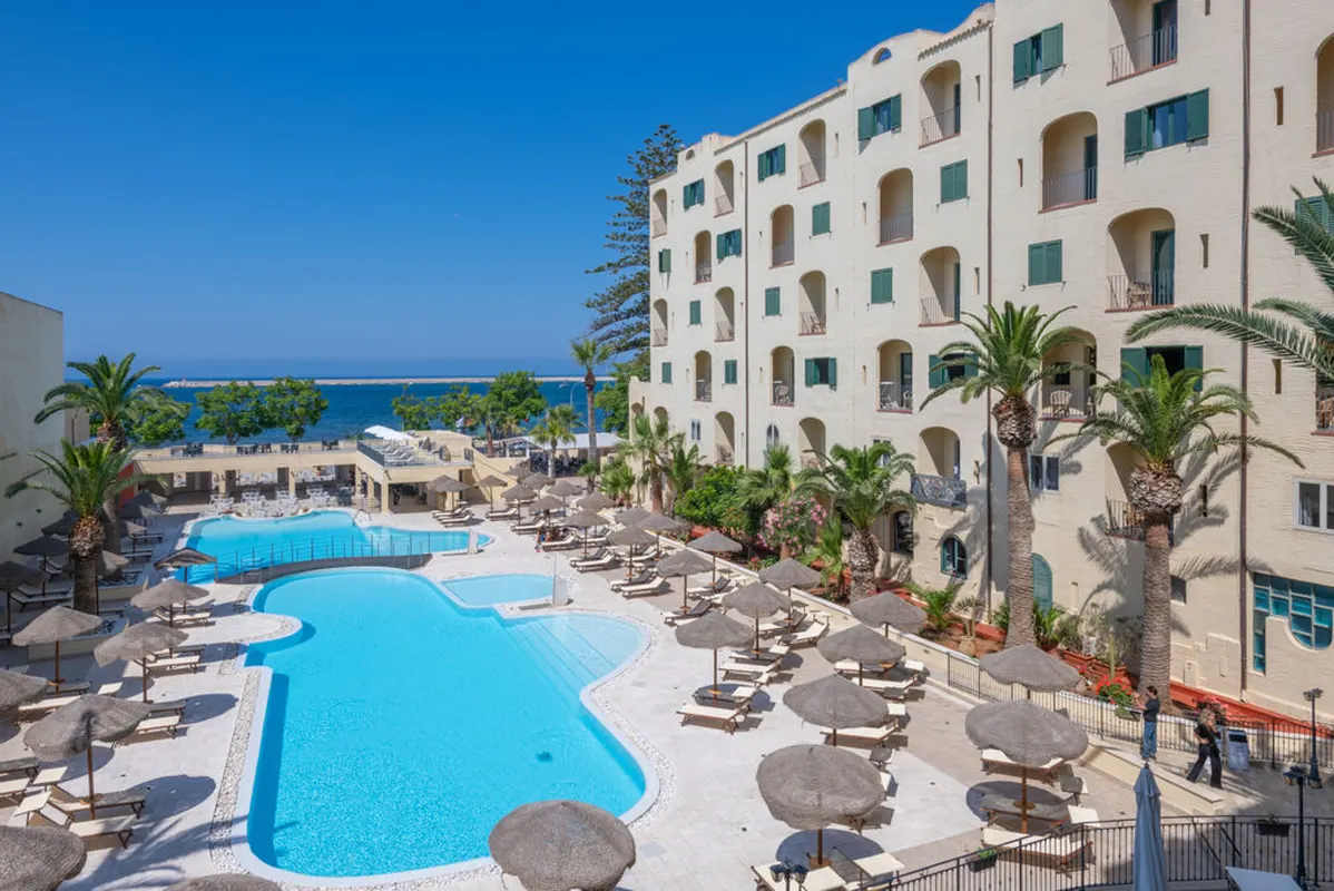 Hopps Hotel — hoofdfoto
