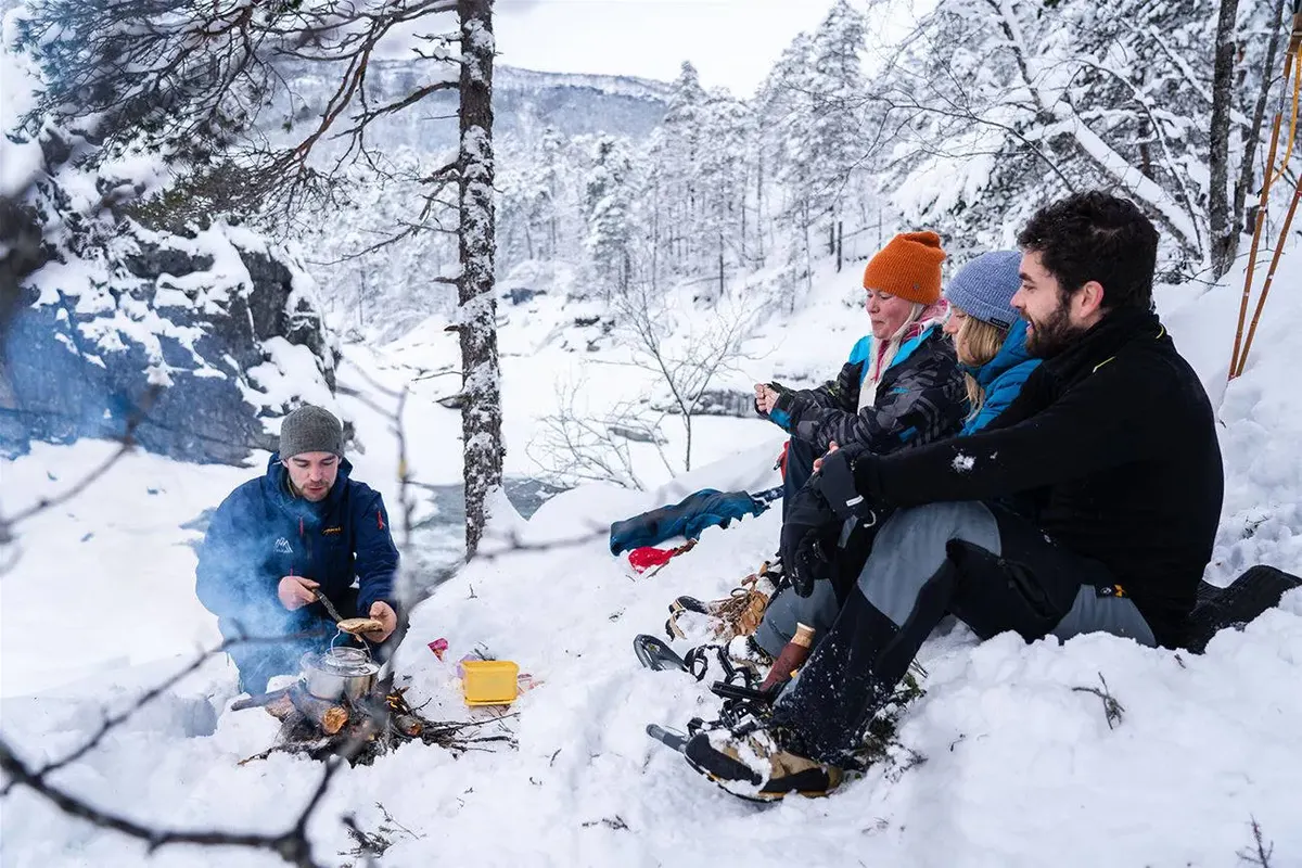 Ontdek het winteravontuur vanuit Voss — hoofdfoto