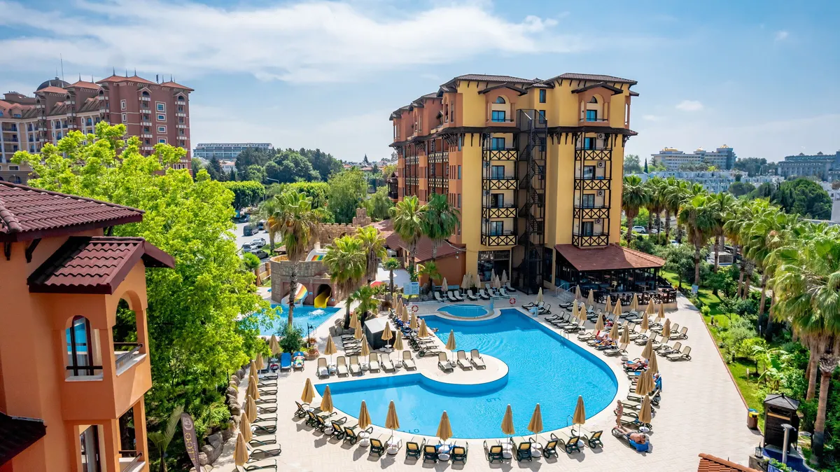 Villa Side Hotel — hoofdfoto
