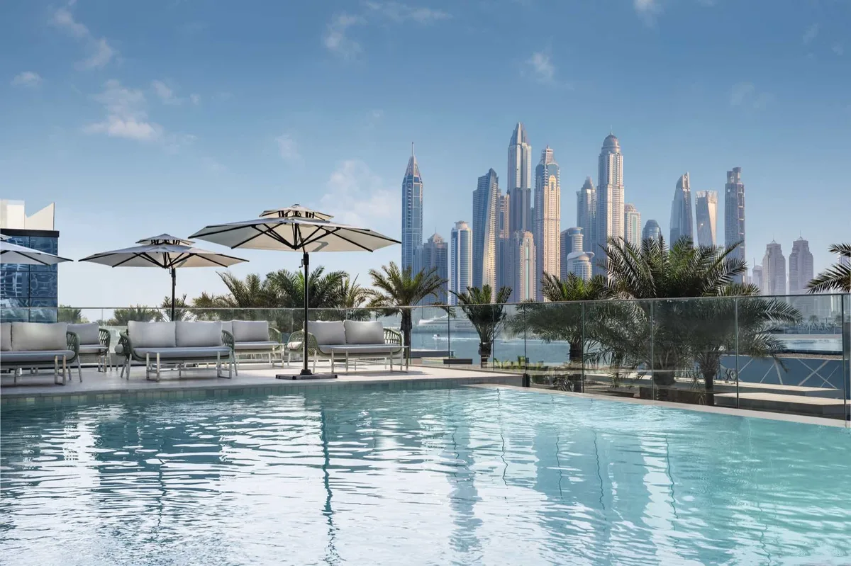 Radisson Beach Resort Palm Jumeirah — hoofdfoto