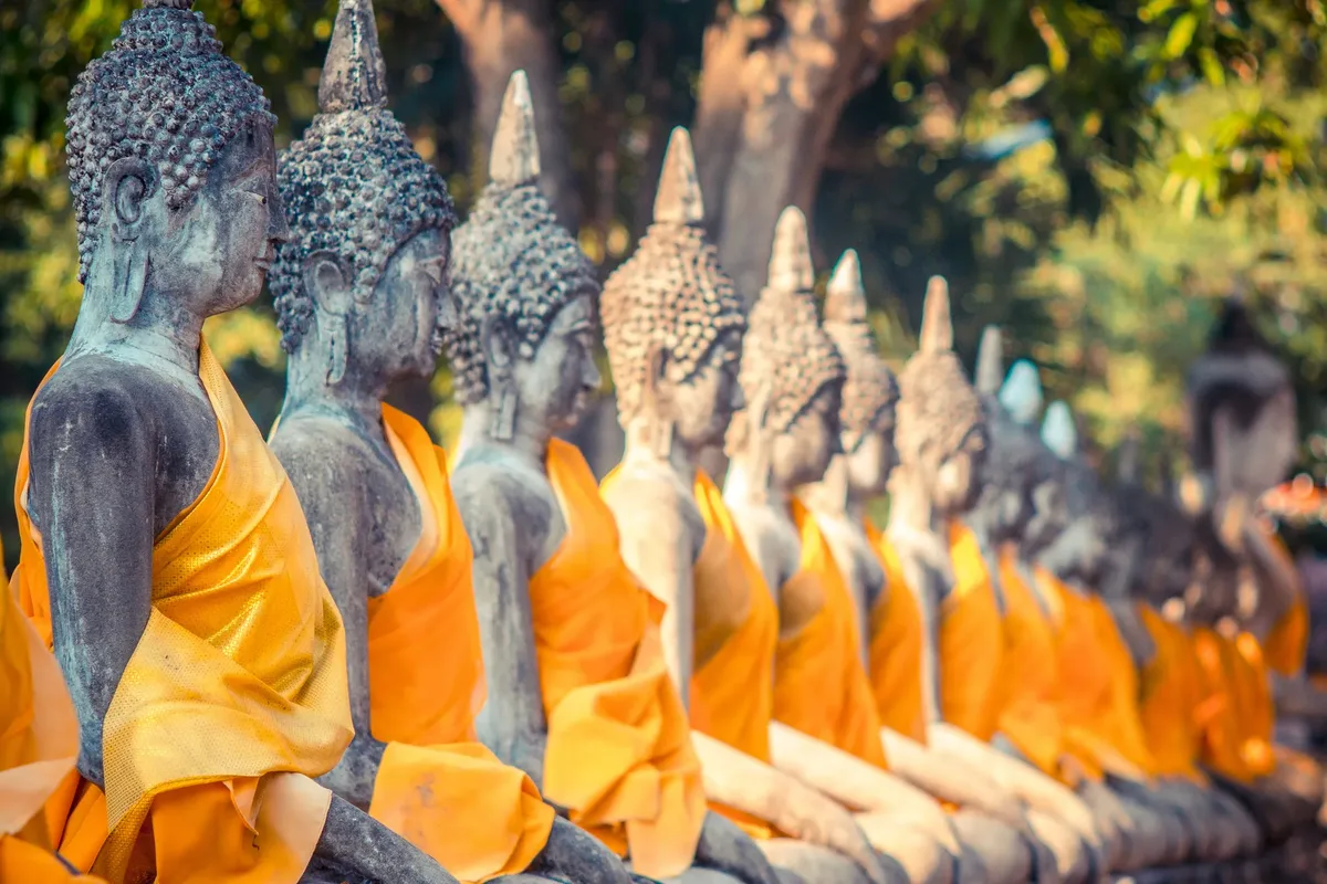 Panorama van Thailand — hoofdfoto