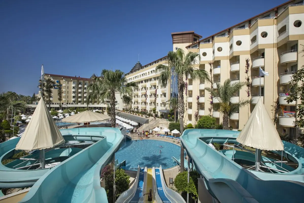 Saphir Hotel & Villas — hoofdfoto