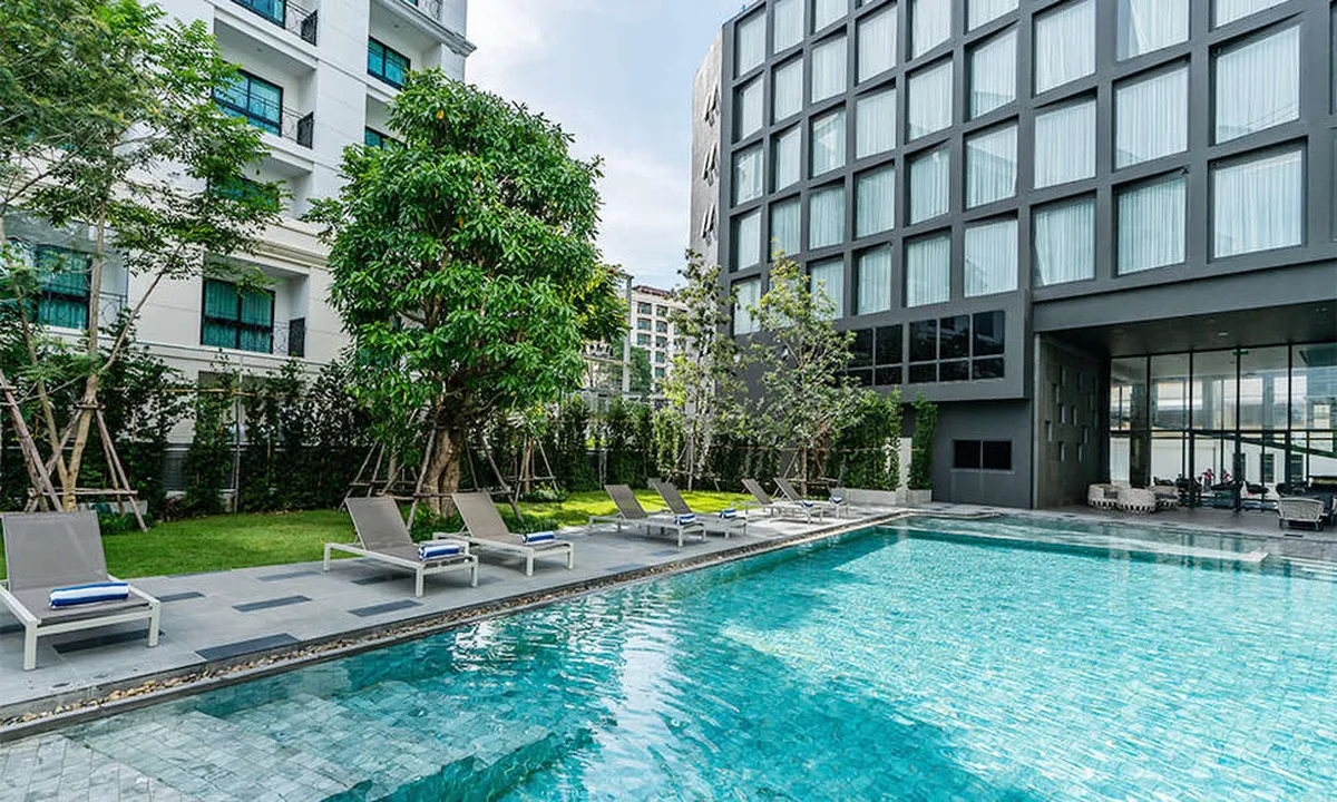 Best Western Plus Nexen Pattaya — hoofdfoto