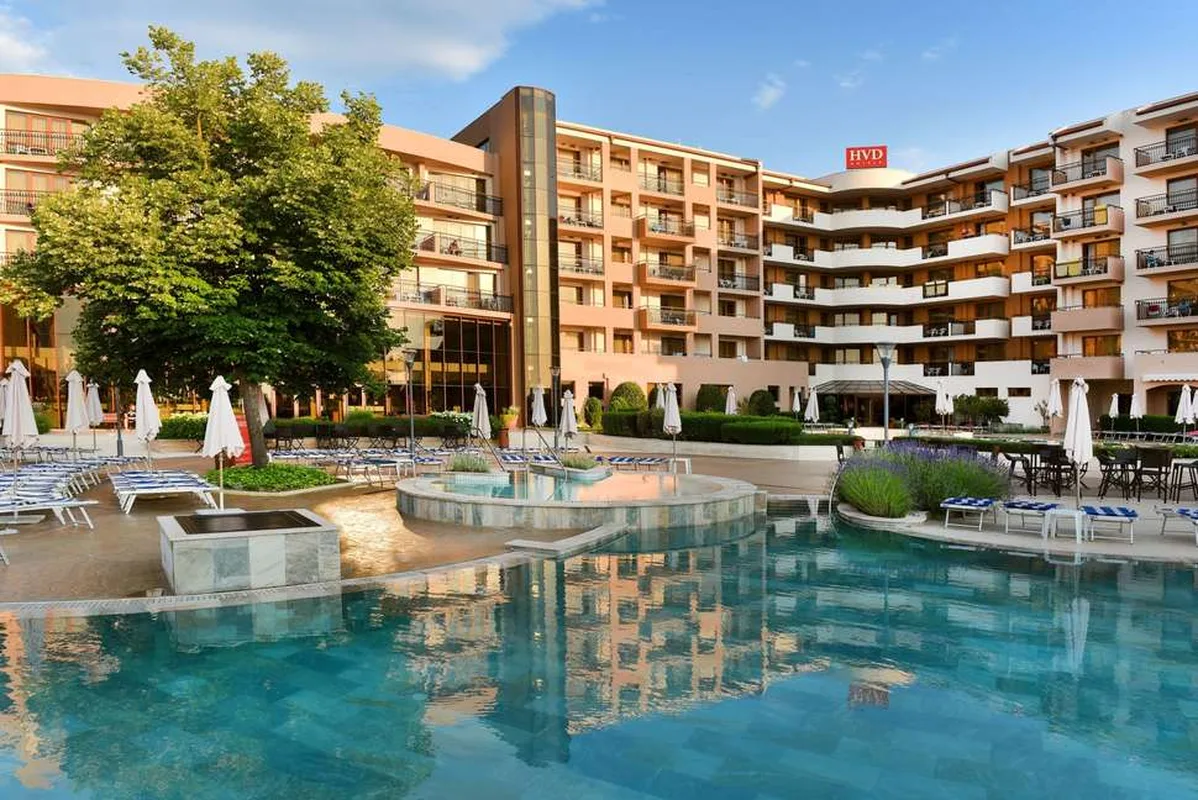 HVD Club Hotel Miramar — hoofdfoto