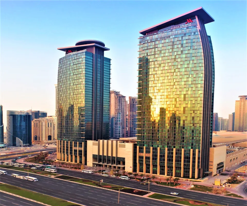 Marriott Marquis City Center Doha Hotel — hoofdfoto