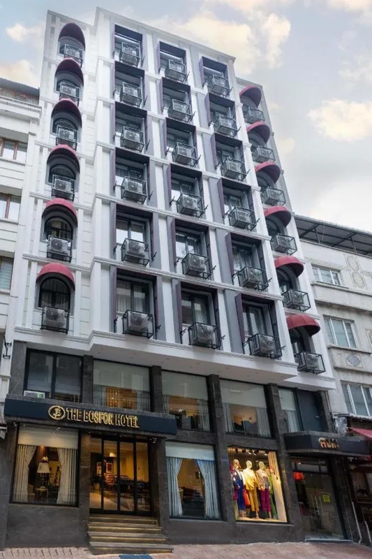 The Bosfor Hotel — hoofdfoto