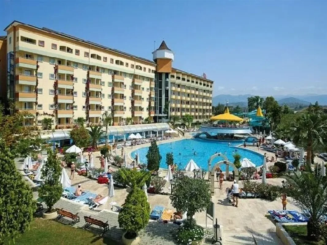 Saphir Hotel & Villas — hoofdfoto