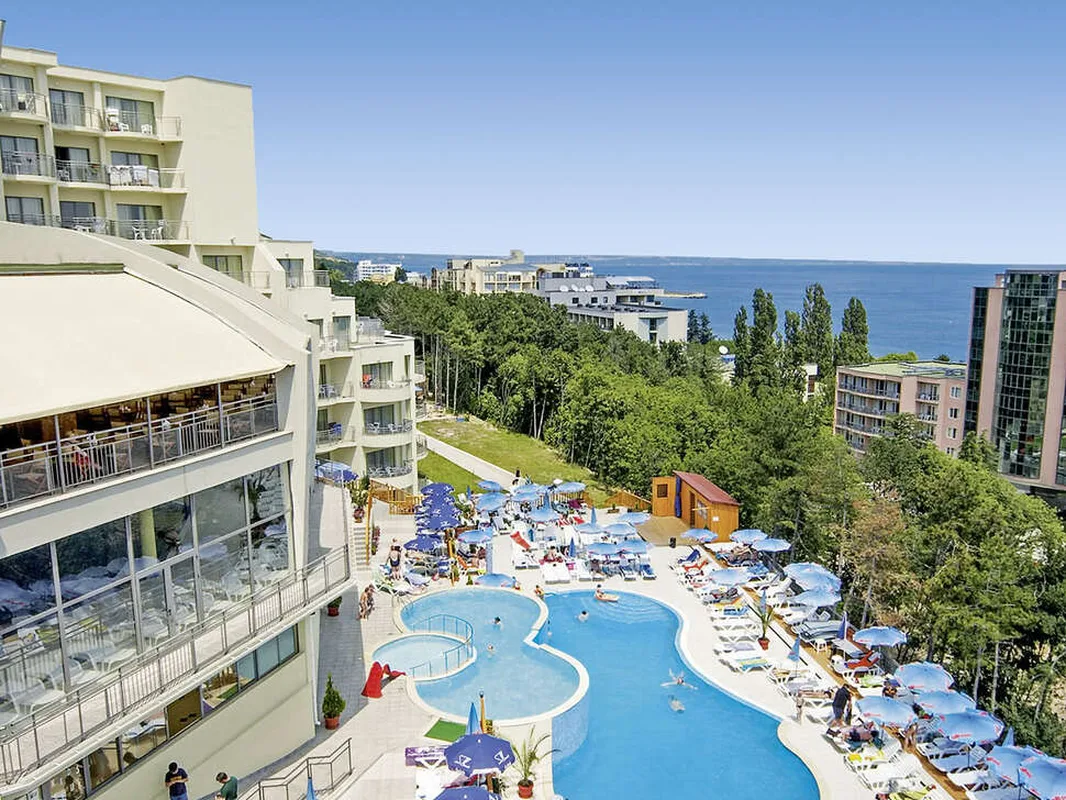 Parkhotel Golden Beach — hoofdfoto