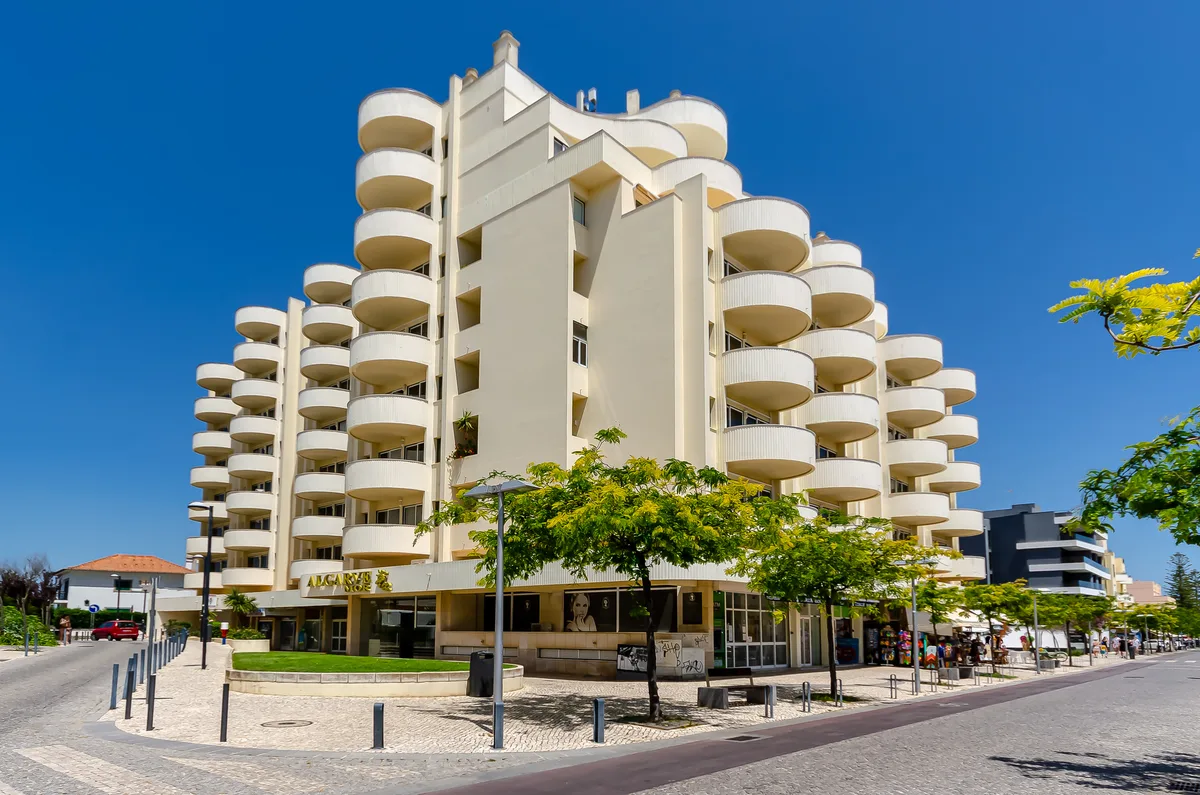 Turim Algarve Mor Hotel — hoofdfoto