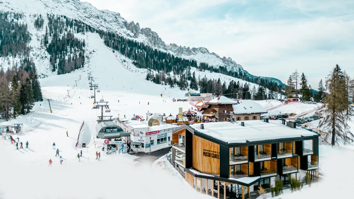 Sporthotel Passo Carezza — hoofdfoto