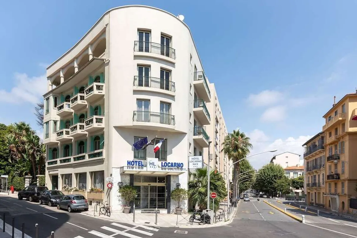 Hotel Locarno — hoofdfoto