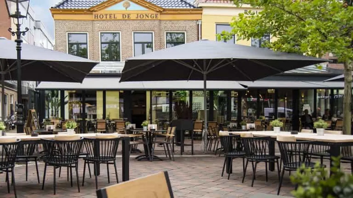 City Hotel de Jonge — hoofdfoto