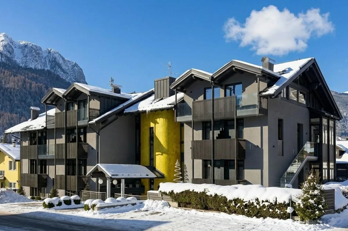 Holiday Mountain Boutique Hotel — hoofdfoto
