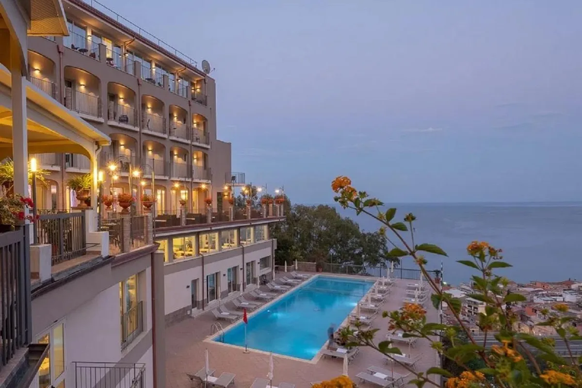 Hotel Antares, hoofdfoto