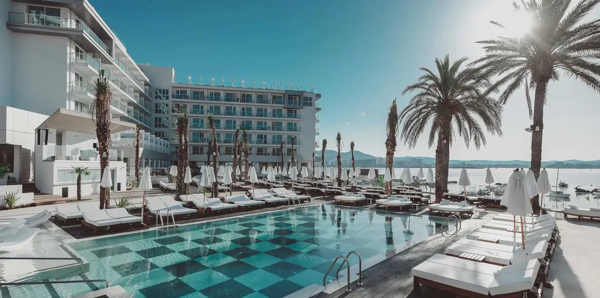 Amàre Beach Hotel Ibiza — hoofdfoto
