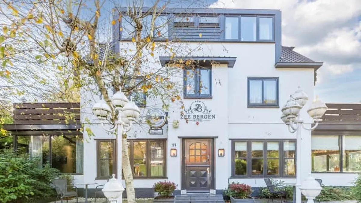 Hotel Zeebergen — hoofdfoto