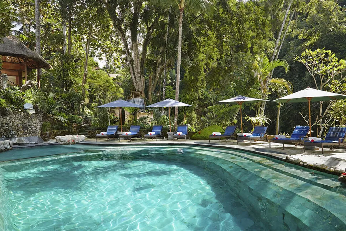 Hotel Tjampuhan & Spa — hoofdfoto