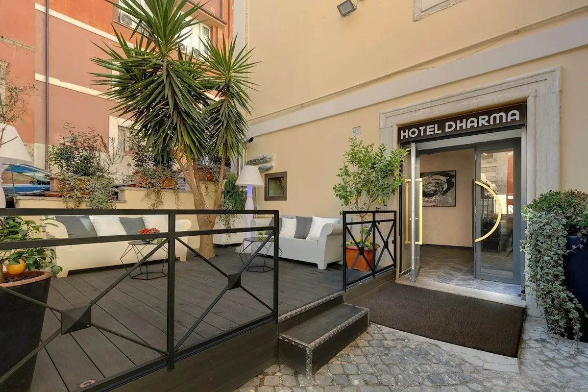 Dharma Boutique Hotel & Spa — hoofdfoto