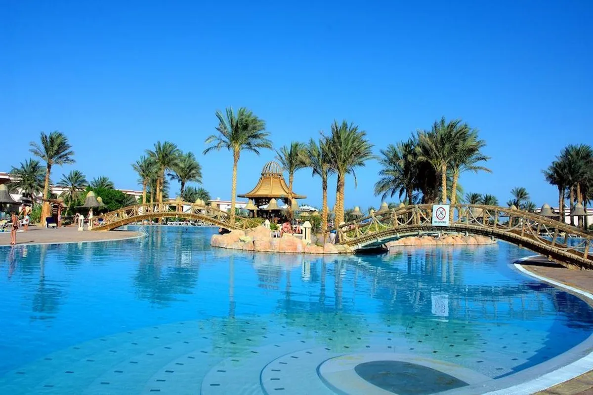 Parrotel Beach Resort Sharm El Sheikh — hoofdfoto
