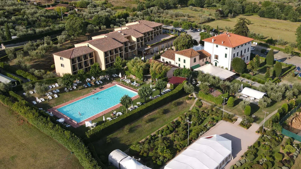 Hotel Villa Cappugi — hoofdfoto