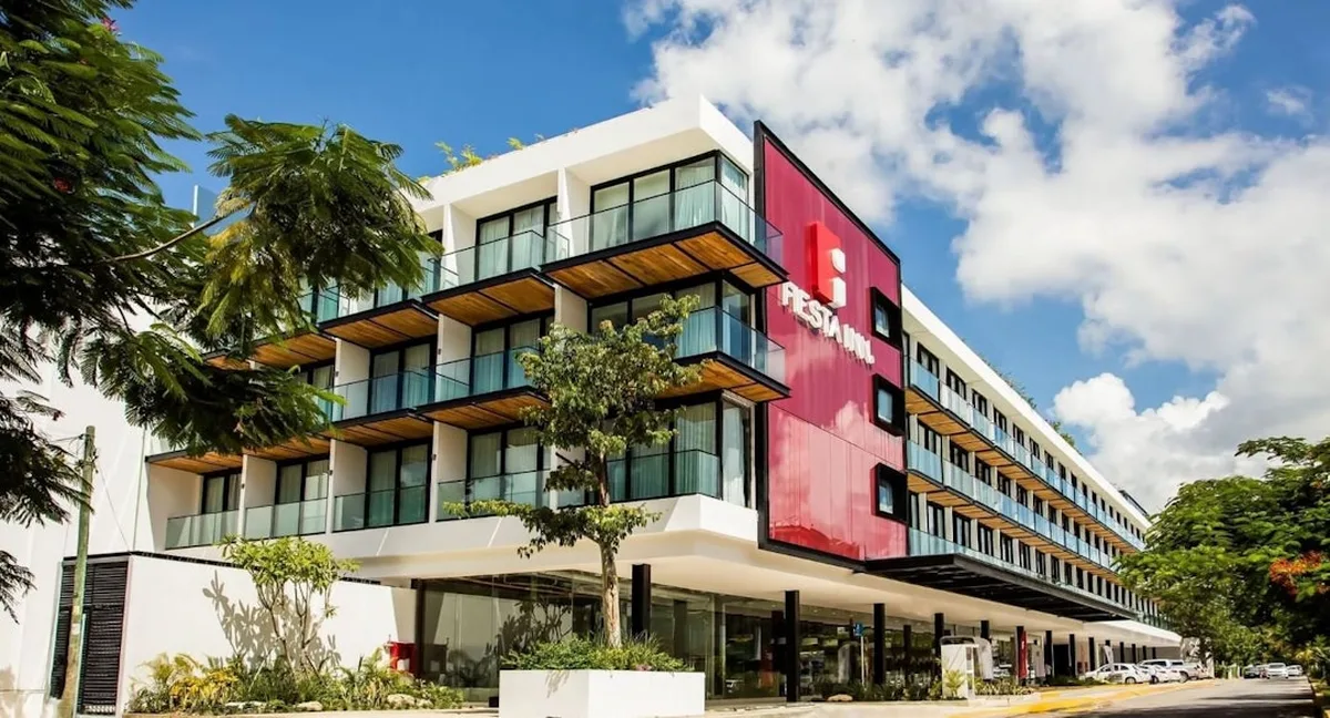 Fiesta Inn Playa Del Carmen — hoofdfoto