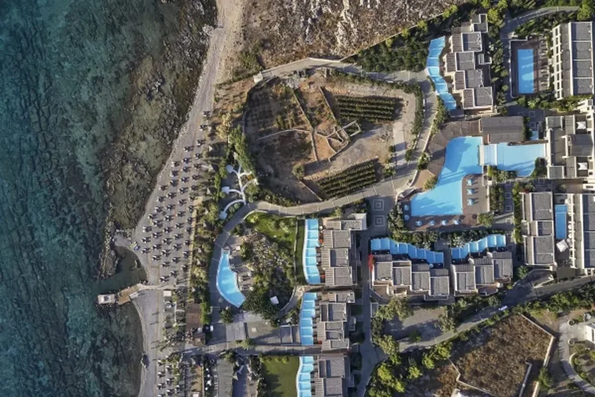 Aquagrand Artistic Luxury Beach Resort — hoofdfoto