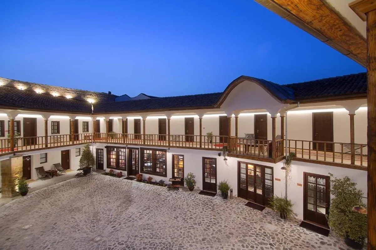 Hani I Pazarit Boutique Hotel — hoofdfoto