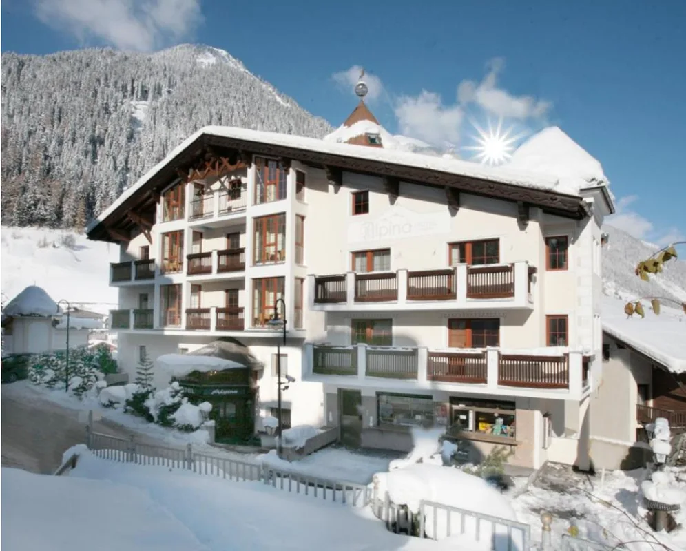 Hotel Alpina Ischgl — hoofdfoto