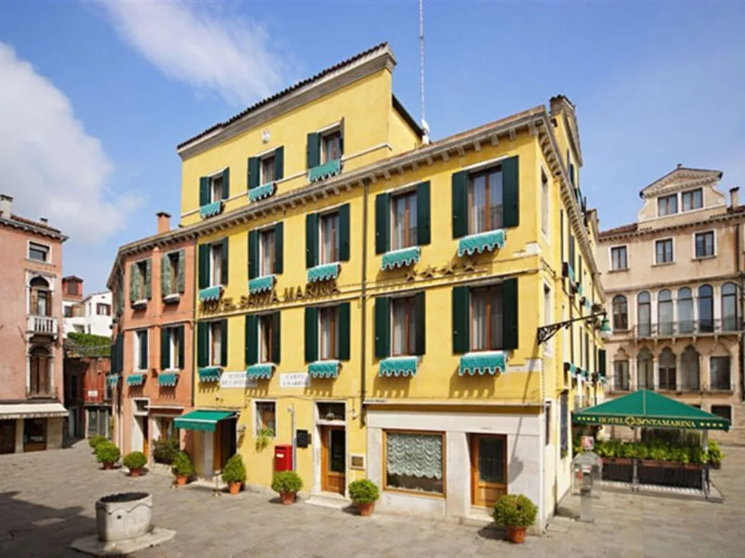 Hotel Santa Marina — hoofdfoto