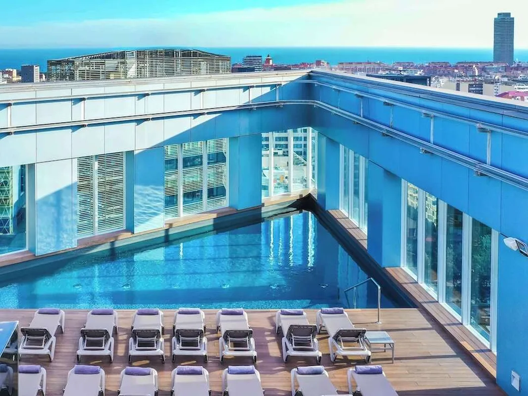 Novotel Barcelona City — hoofdfoto