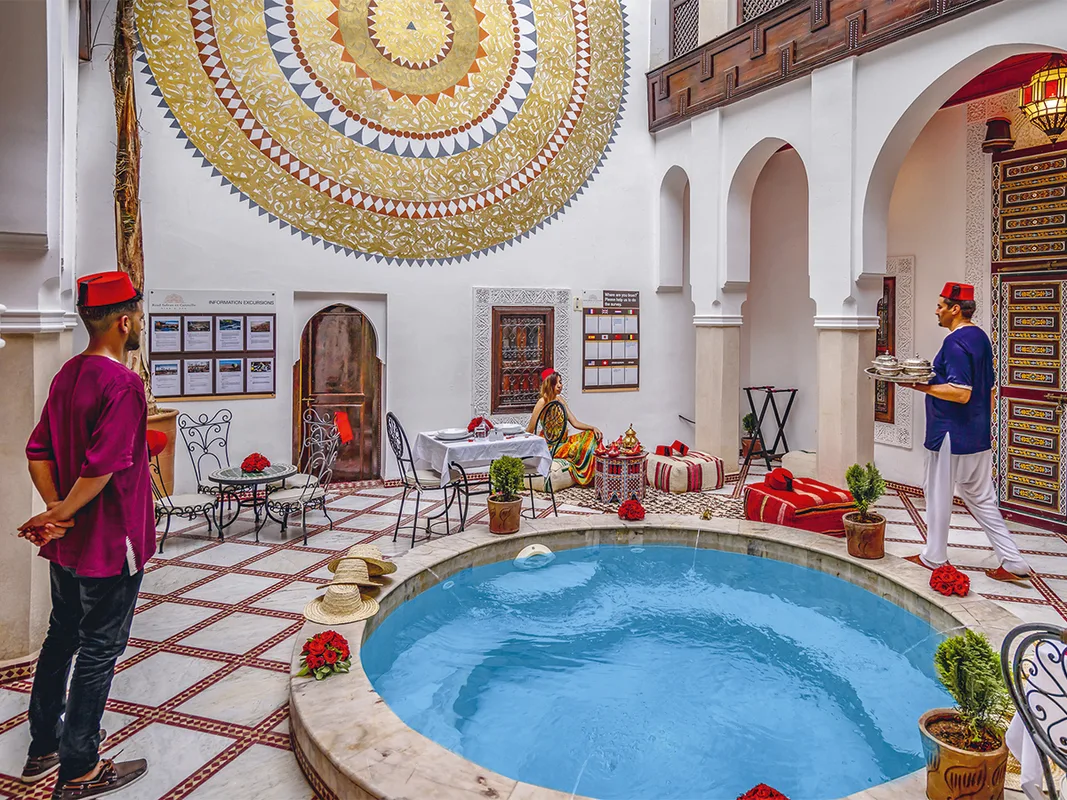 Safran Et Cannelle Riad & Spa — hoofdfoto