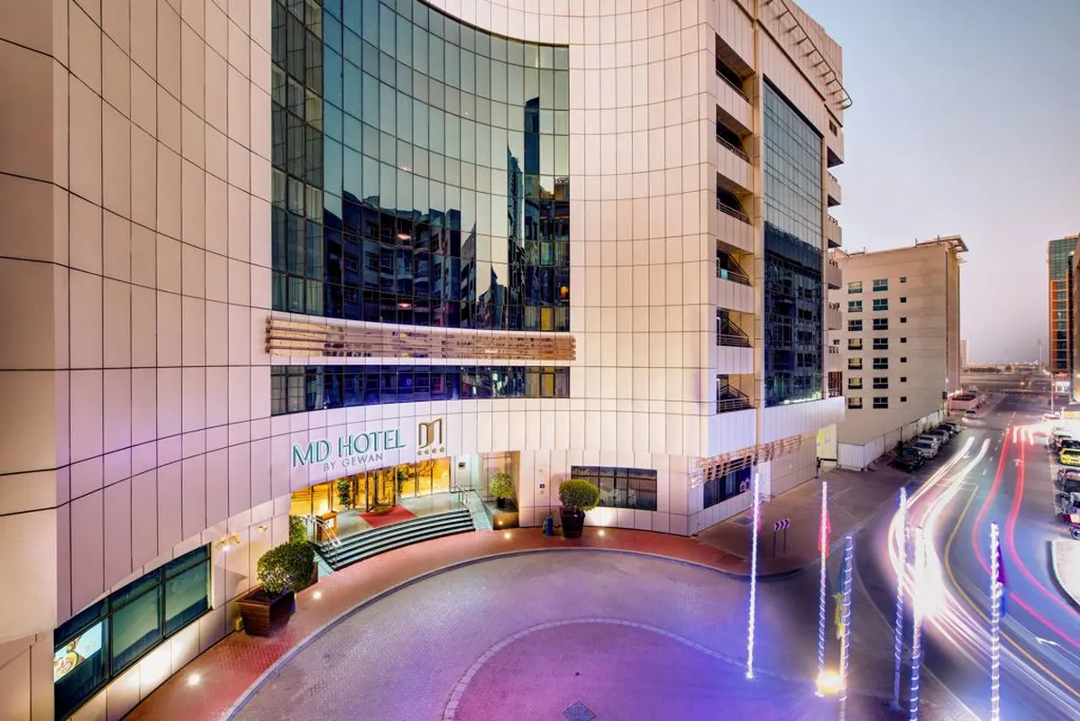 MD Hotel By Gewan — hoofdfoto